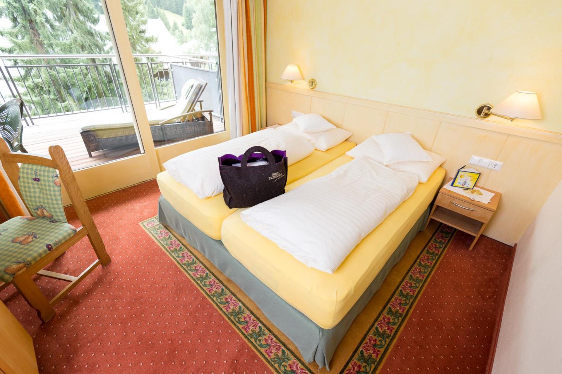 Naturhotel Ortners Eschenhof Bad Kleinkirchheim Exterior foto