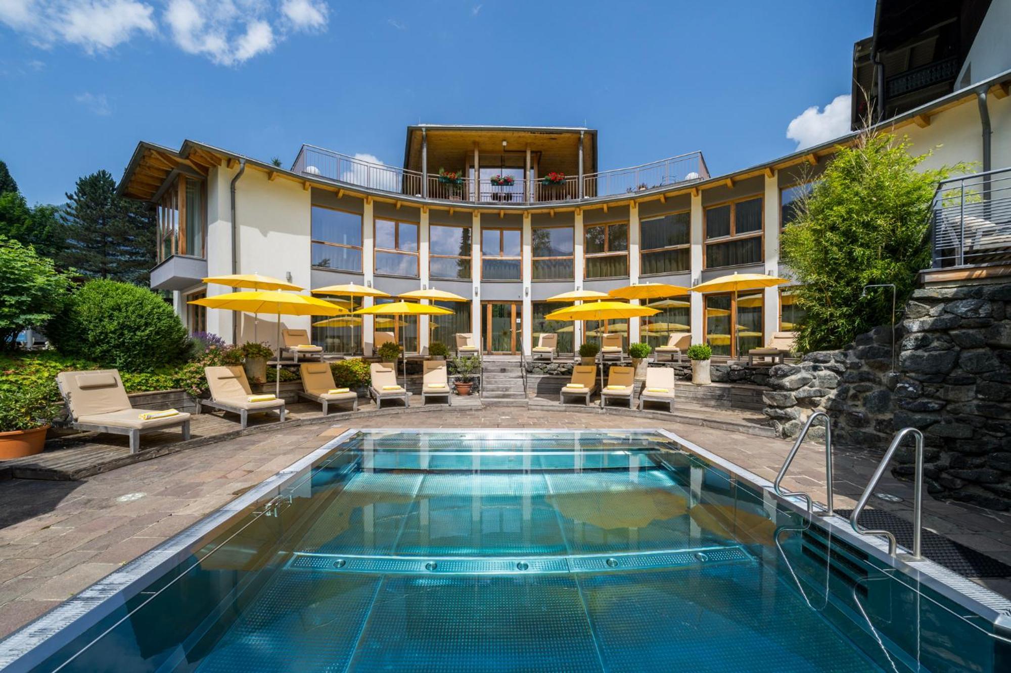 Naturhotel Ortners Eschenhof Bad Kleinkirchheim Exterior foto
