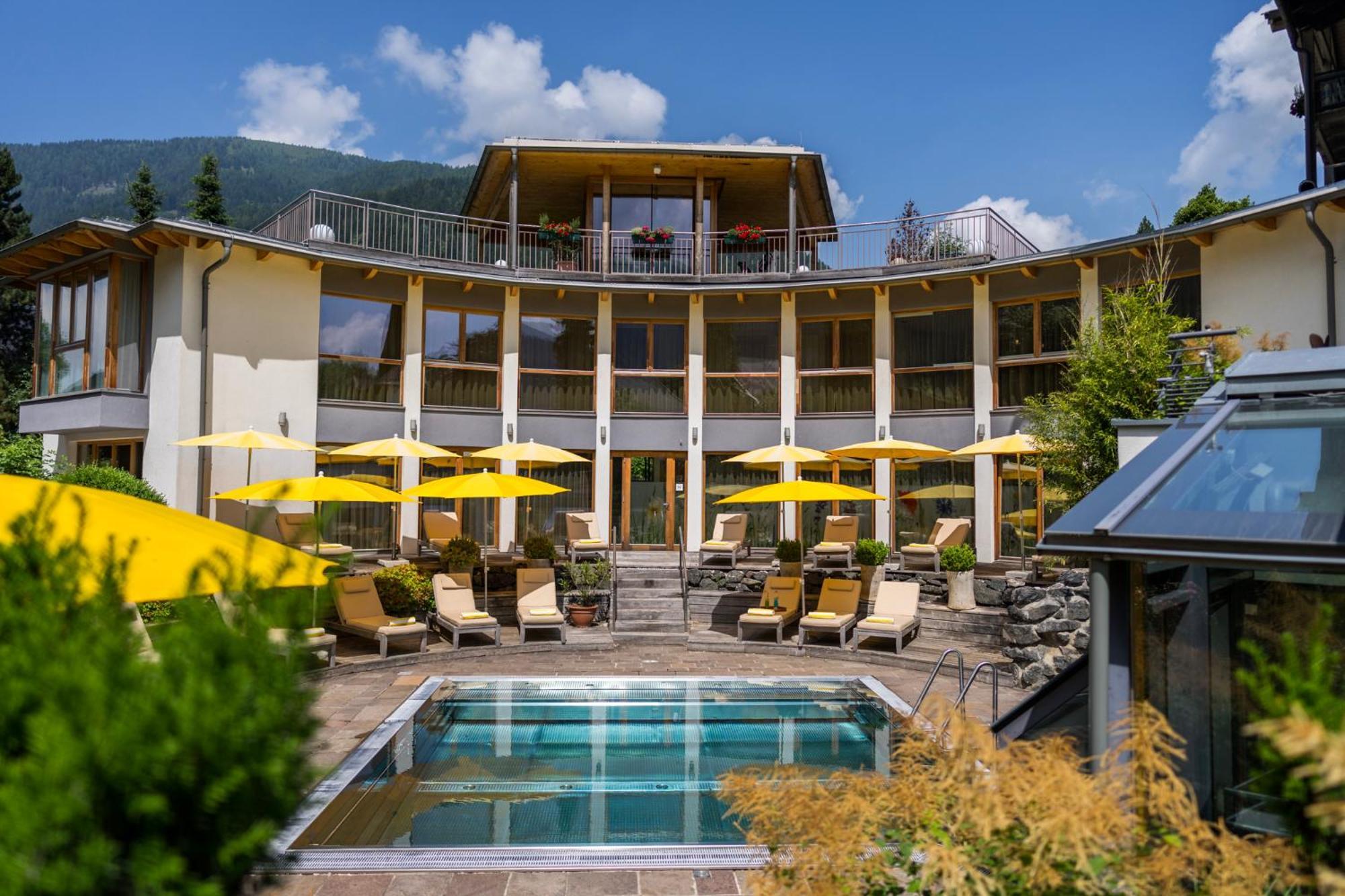 Naturhotel Ortners Eschenhof Bad Kleinkirchheim Exterior foto