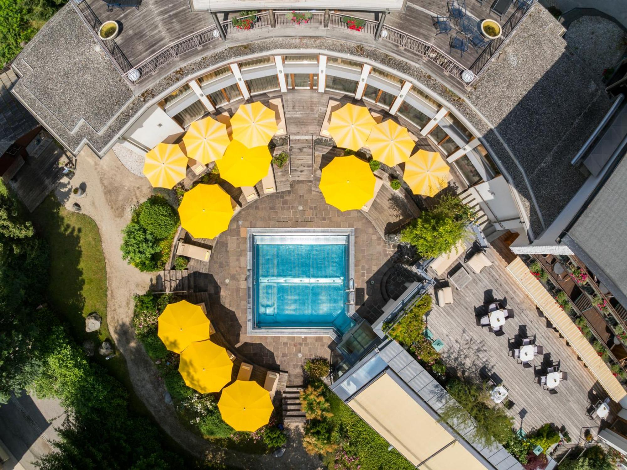 Naturhotel Ortners Eschenhof Bad Kleinkirchheim Exterior foto