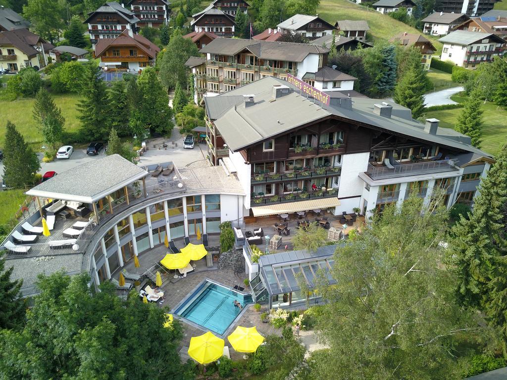 Naturhotel Ortners Eschenhof Bad Kleinkirchheim Exterior foto