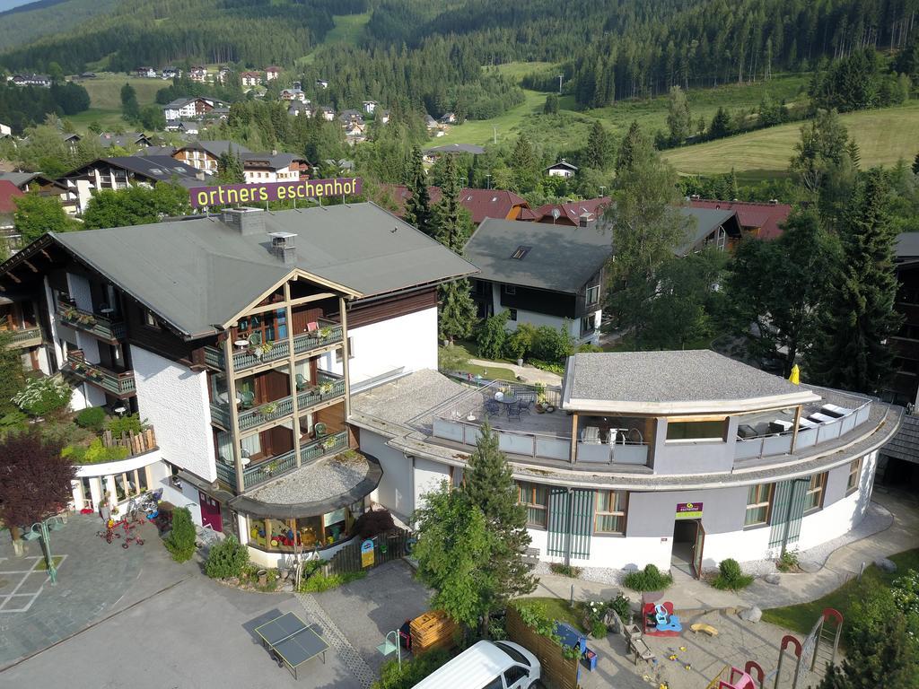 Naturhotel Ortners Eschenhof Bad Kleinkirchheim Exterior foto